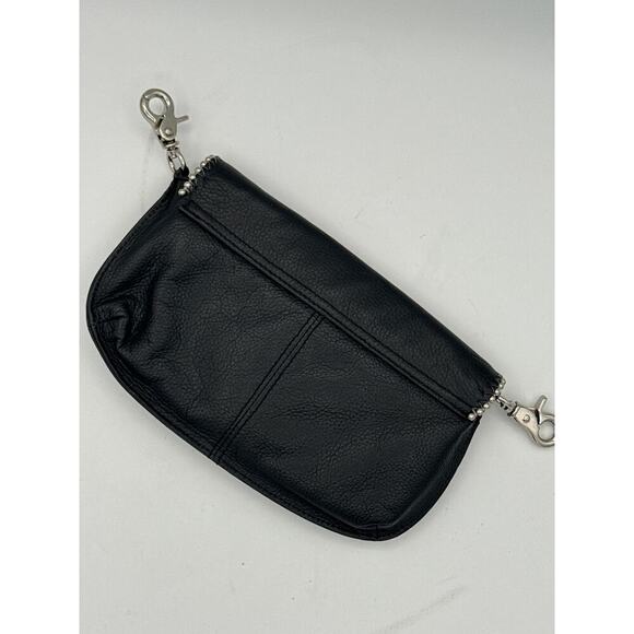 Women’s Harley Davidson Cowhide Leather Clutch Wallet - Picture 2 of 4